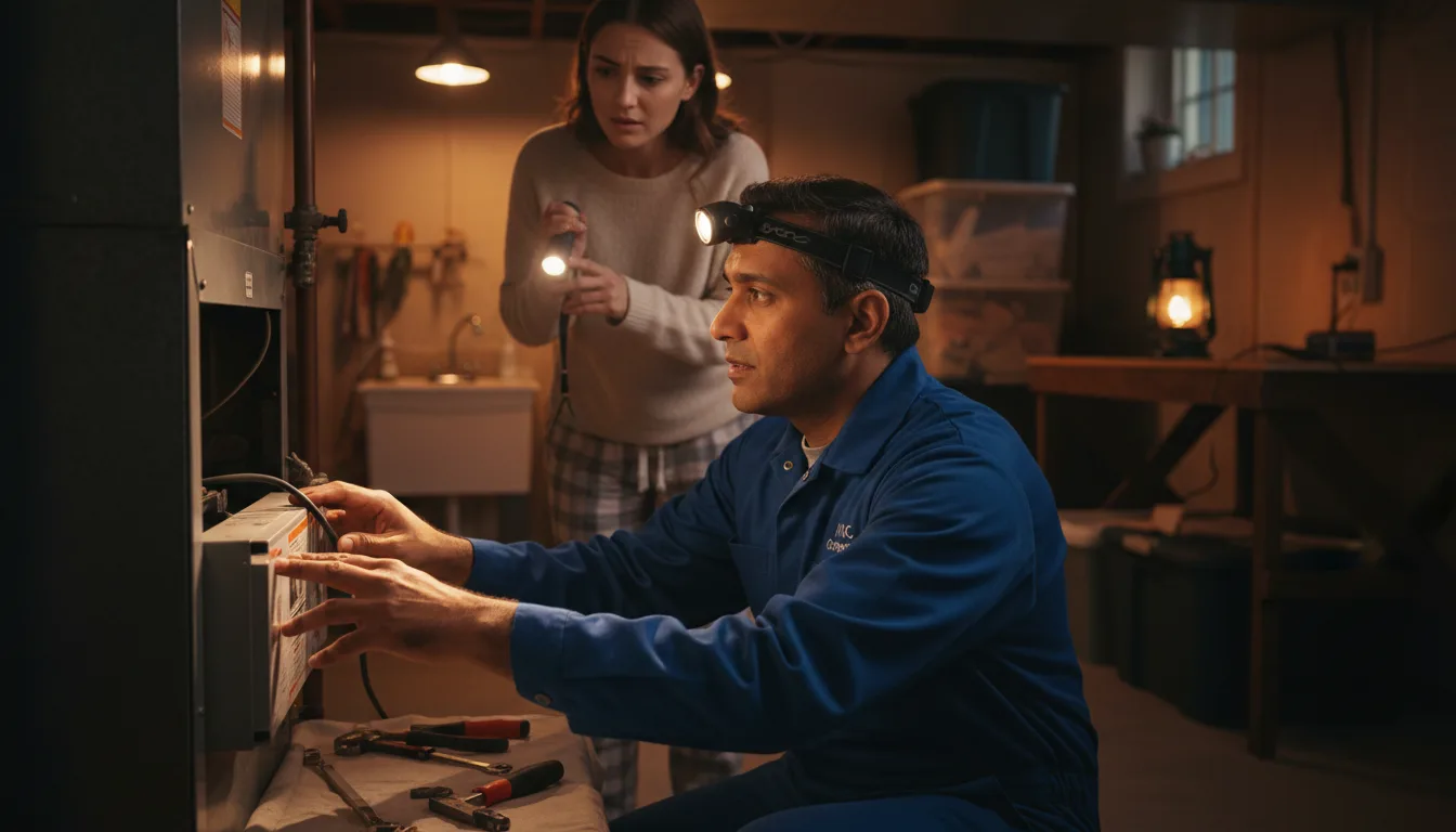Emergency HVAC Repair in Chesterfield, MA near me · HVAC